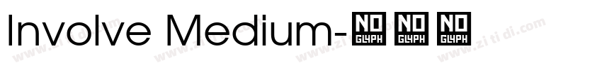 Involve Medium字体转换